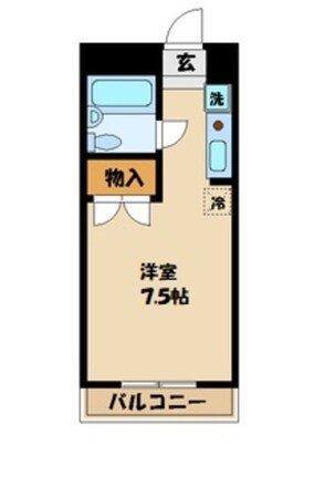 メゾン・ド・別所の物件間取画像